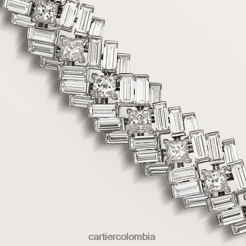 joyería Cartier collar de reflexión elegante V0HXJN582
