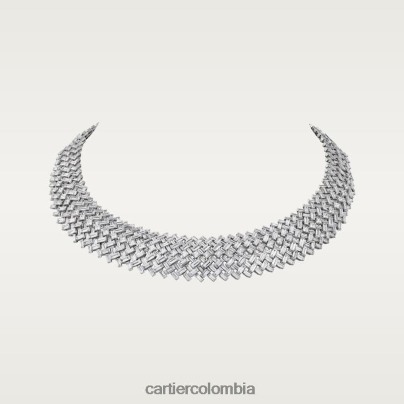 joyería Cartier collar de reflexión elegante V0HXJN583