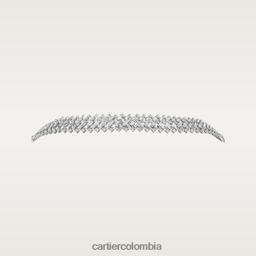 joyería Cartier collar de reflexión elegante V0HXJN583