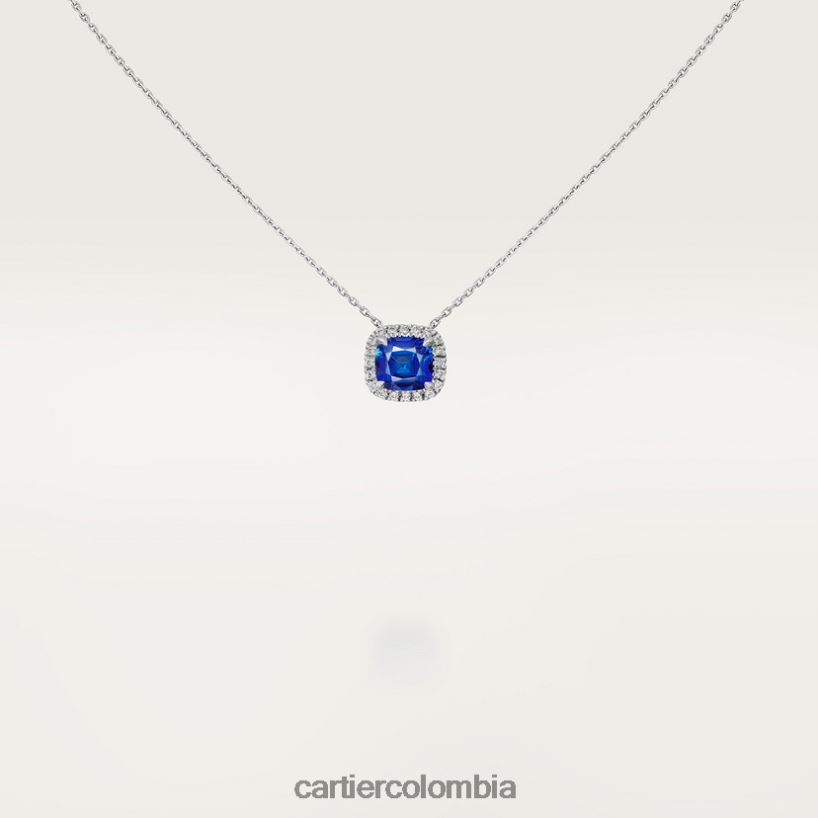 joyería Cartier collar destino con piedra de colores elegante V0HXJN515