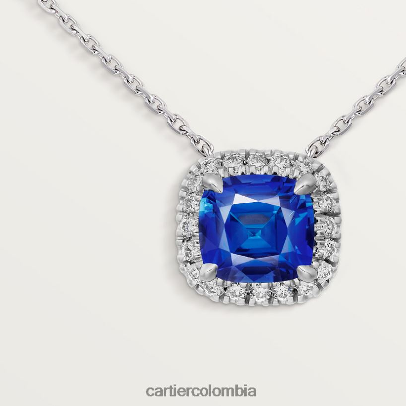 joyería Cartier collar destino con piedra de colores elegante V0HXJN515