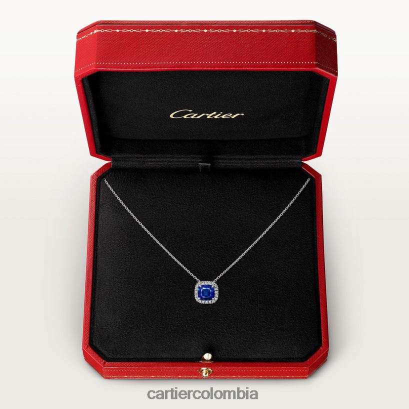 joyería Cartier collar destino con piedra de colores elegante V0HXJN515