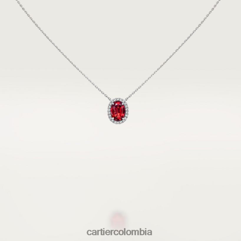joyería Cartier collar destino con piedra de colores elegante V0HXJN520