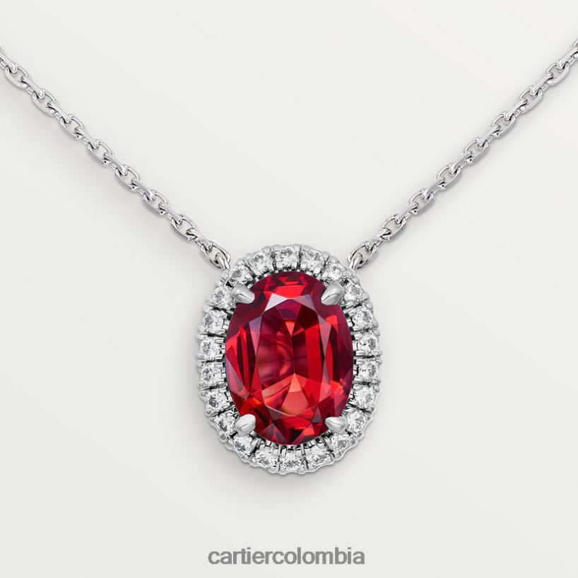 joyería Cartier collar destino con piedra de colores elegante V0HXJN520