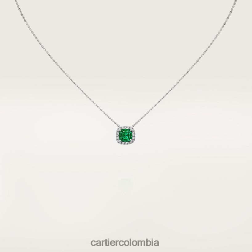joyería Cartier collar destino con piedra de colores elegante V0HXJN552