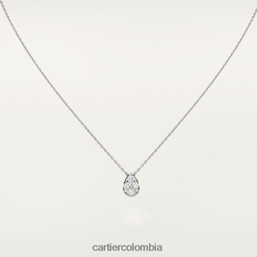 joyería Cartier collar etincelle Oro blanco V0HXJN500