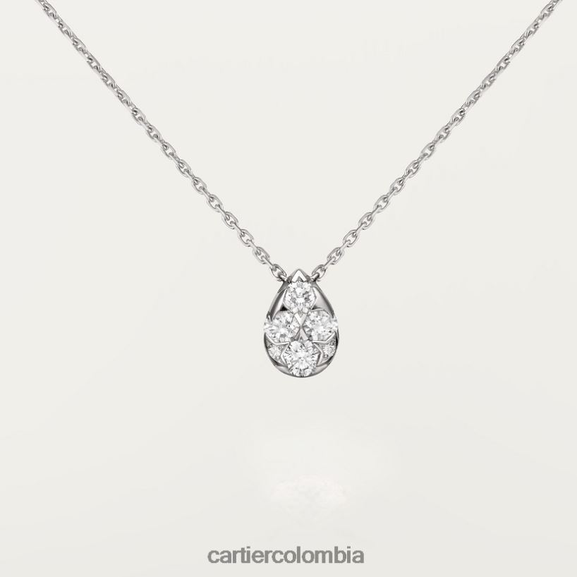 joyería Cartier collar etincelle Oro blanco V0HXJN500