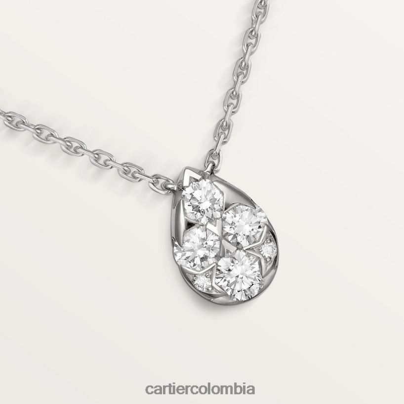 joyería Cartier collar etincelle Oro blanco V0HXJN500