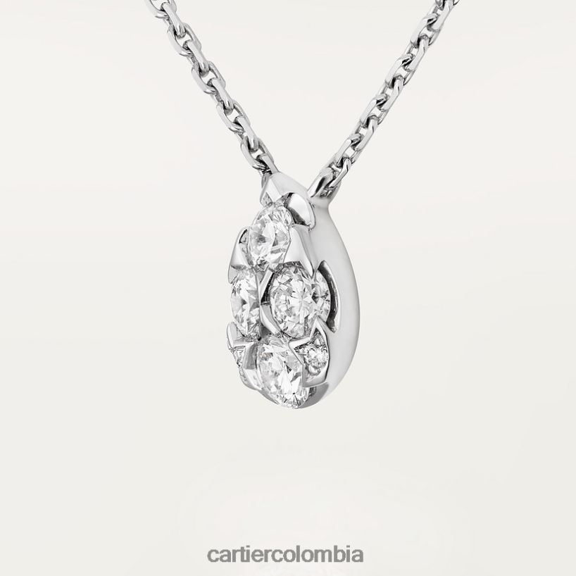 joyería Cartier collar etincelle Oro blanco V0HXJN500