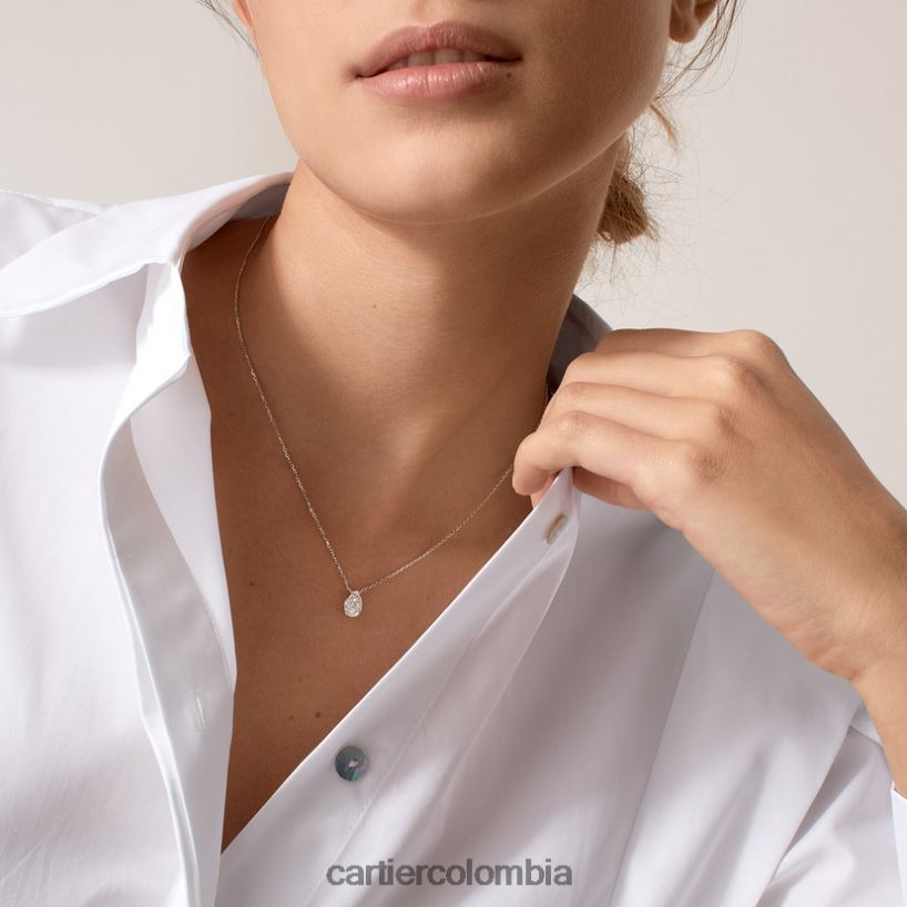 joyería Cartier collar etincelle Oro blanco V0HXJN500