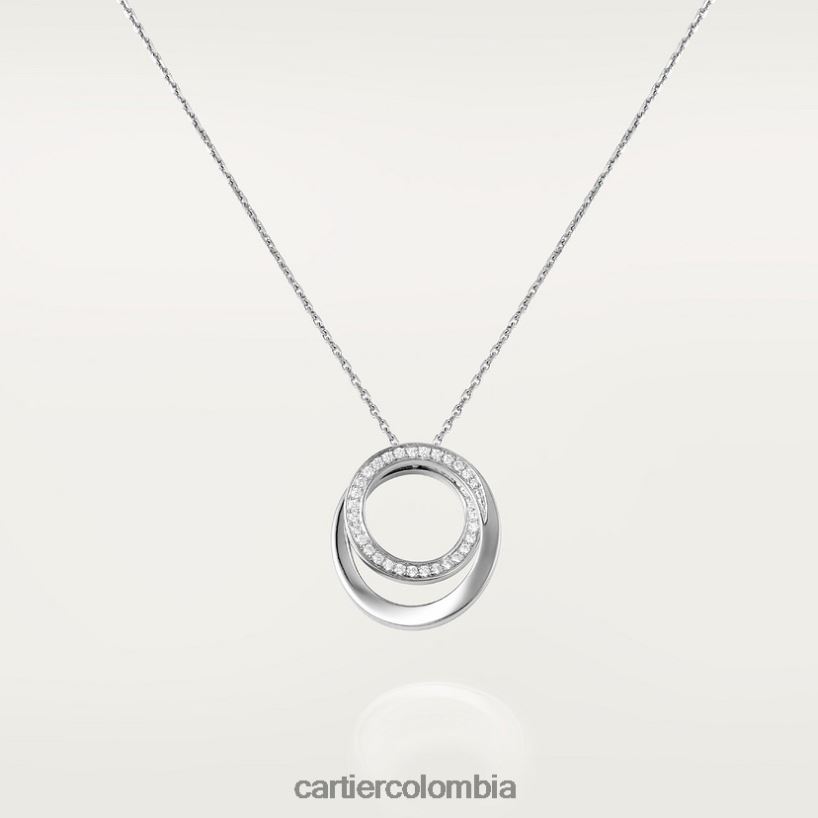 joyería Cartier collar etincelle Oro blanco V0HXJN502