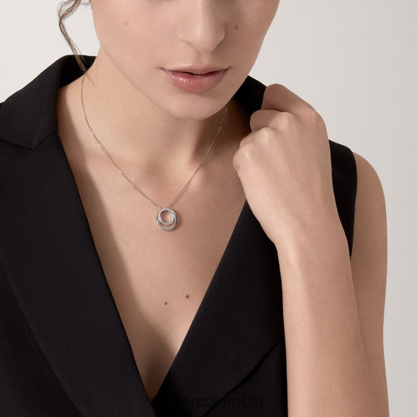 joyería Cartier collar etincelle Oro blanco V0HXJN502