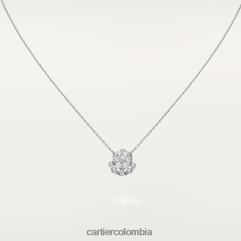 joyería Cartier collar etincelle Oro blanco V0HXJN503