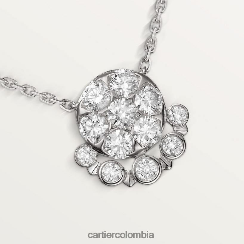joyería Cartier collar etincelle Oro blanco V0HXJN503