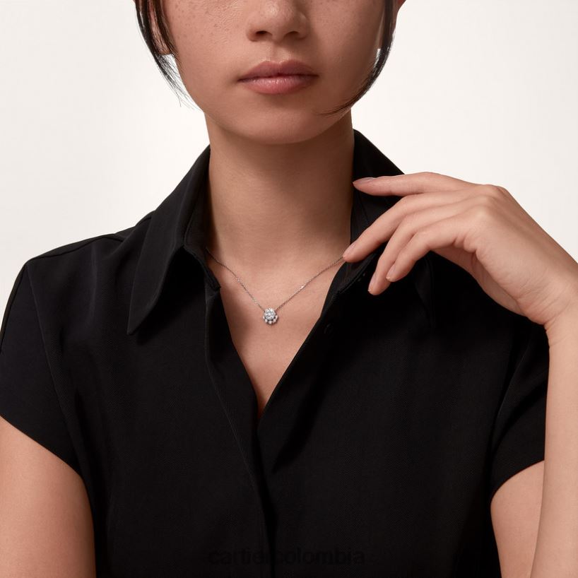 joyería Cartier collar etincelle Oro blanco V0HXJN503