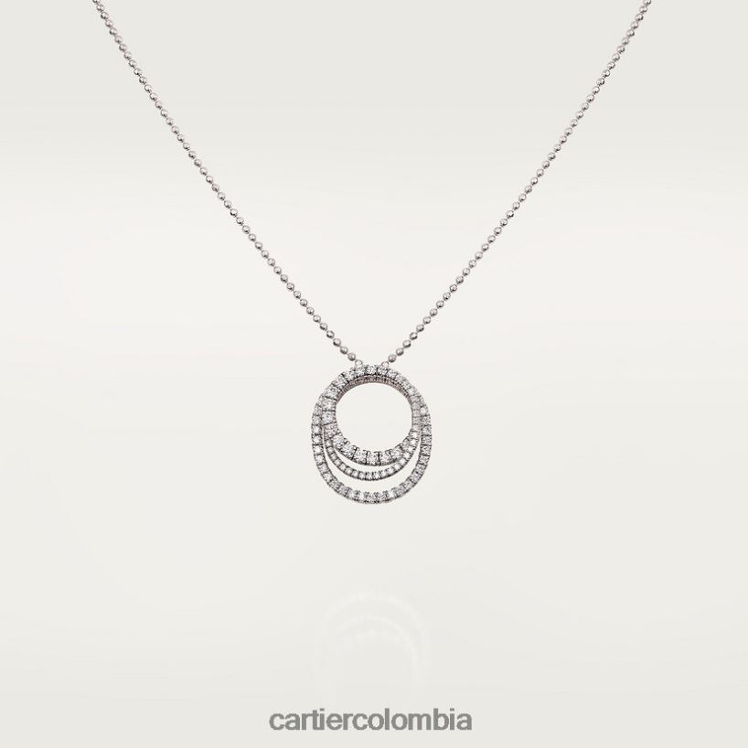 joyería Cartier collar etincelle Oro blanco V0HXJN505