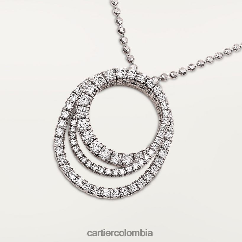 joyería Cartier collar etincelle Oro blanco V0HXJN505