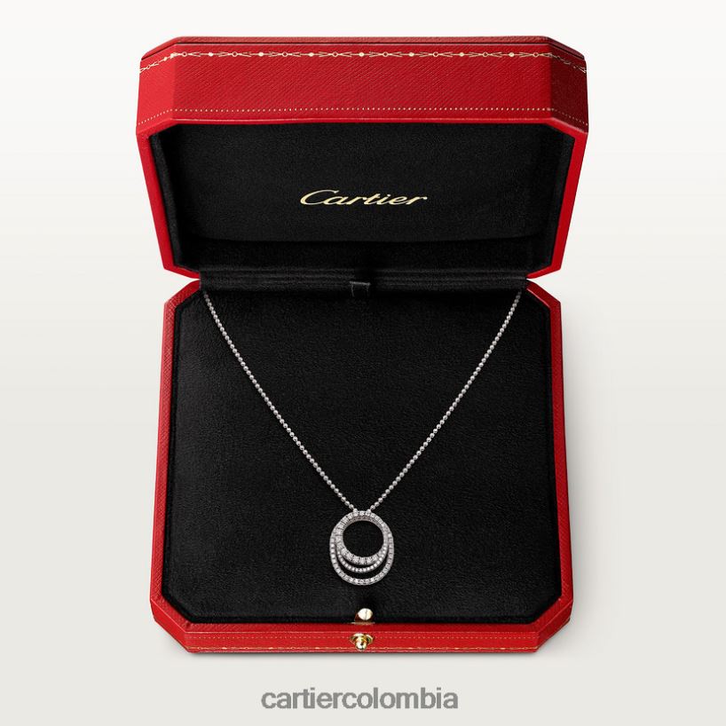 joyería Cartier collar etincelle Oro blanco V0HXJN505