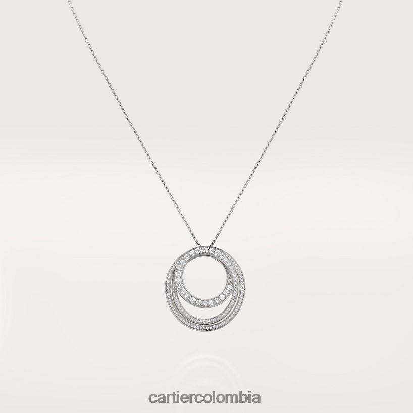 joyería Cartier collar etincelle Oro blanco V0HXJN506