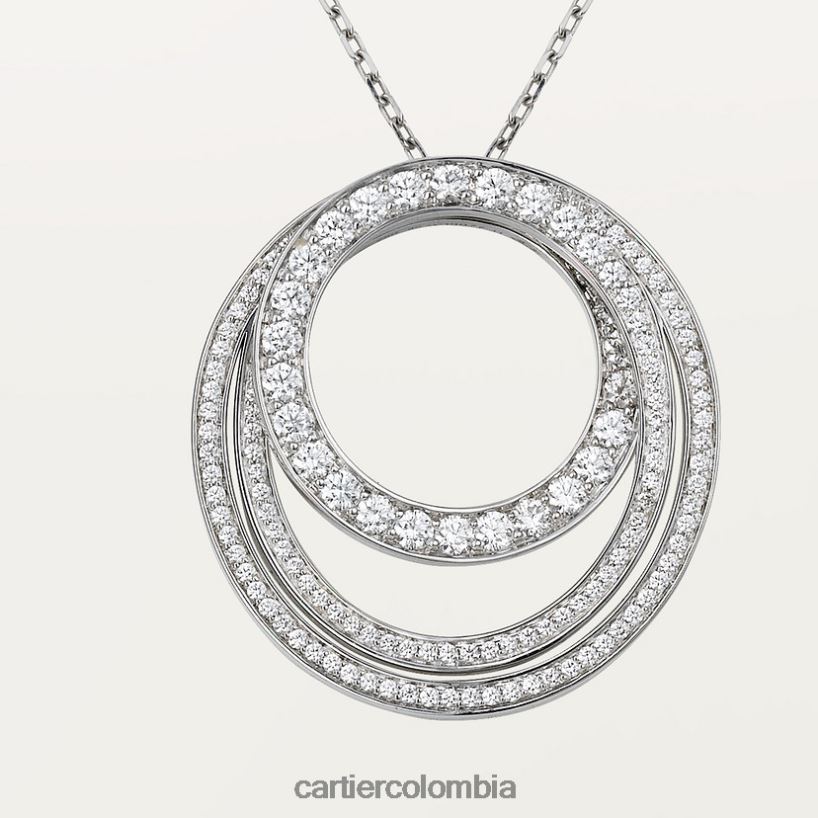 joyería Cartier collar etincelle Oro blanco V0HXJN506