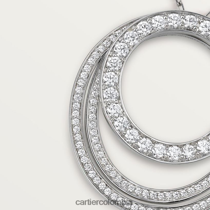 joyería Cartier collar etincelle Oro blanco V0HXJN506