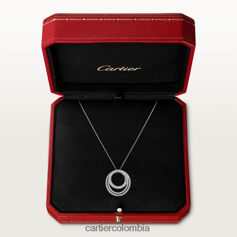 joyería Cartier collar etincelle Oro blanco V0HXJN506
