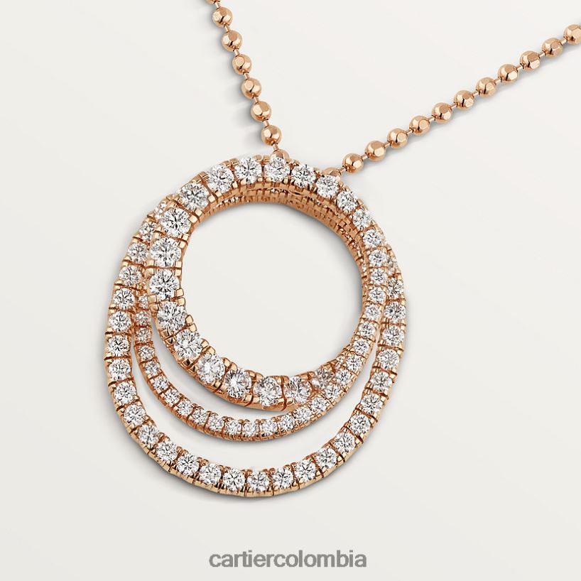 joyería Cartier collar etincelle elegante V0HXJN513