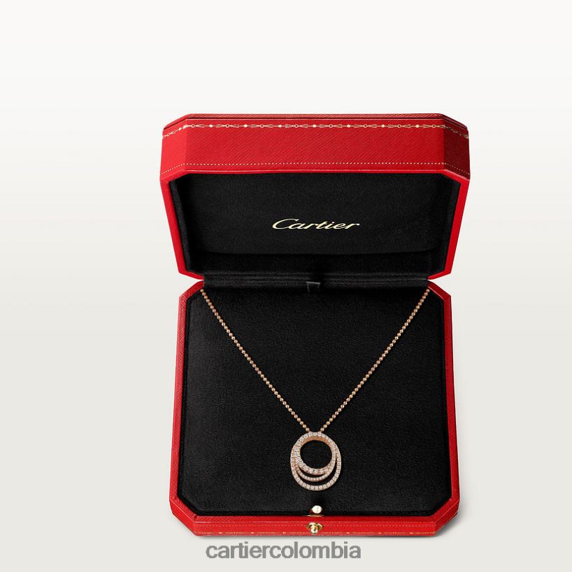 joyería Cartier collar etincelle elegante V0HXJN513