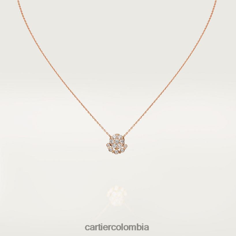 joyería Cartier collar etincelle oro rosa V0HXJN510