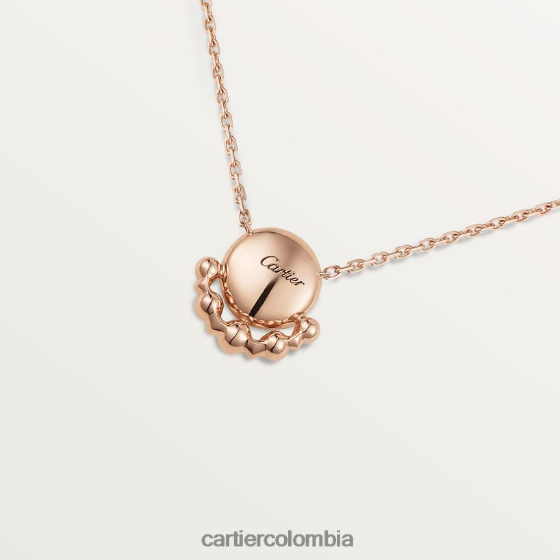 joyería Cartier collar etincelle oro rosa V0HXJN510