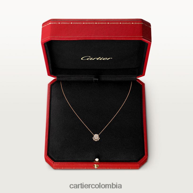 joyería Cartier collar etincelle oro rosa V0HXJN510