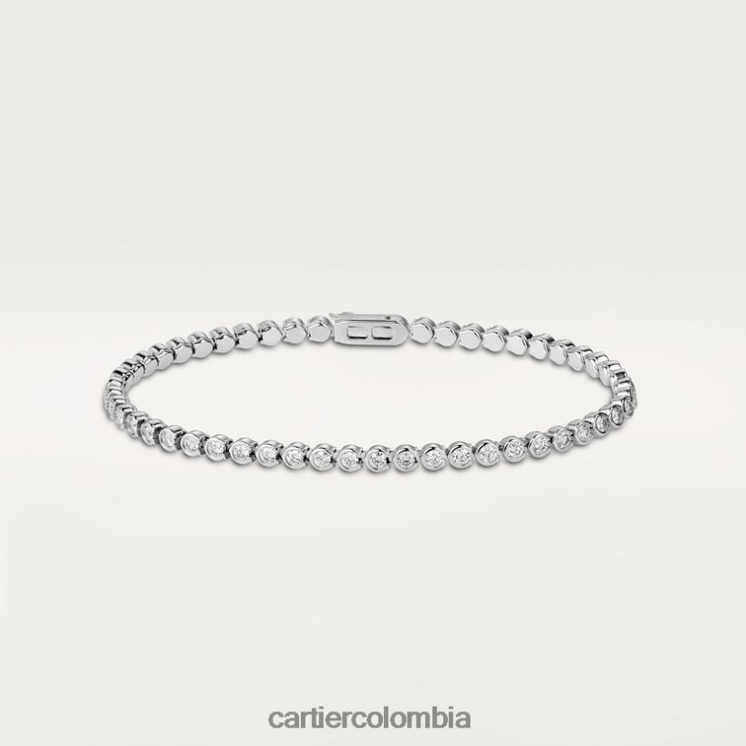 joyería Cartier pulsera c elegante V0HXJN297