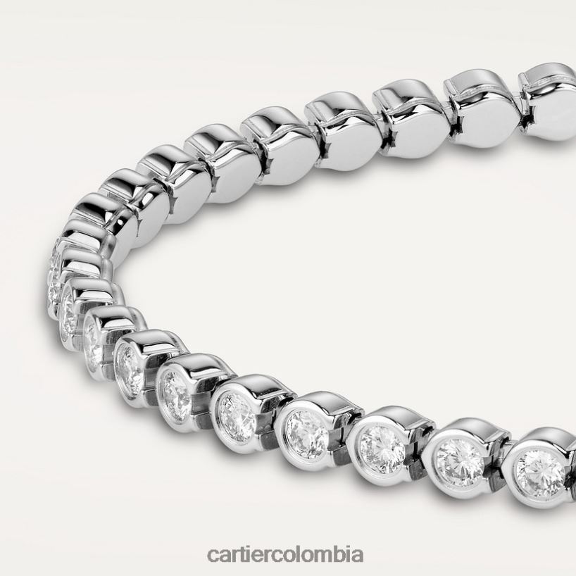 joyería Cartier pulsera c elegante V0HXJN297