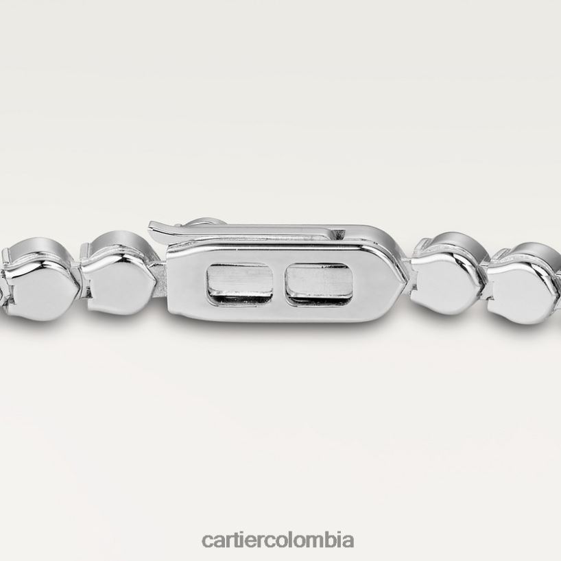 joyería Cartier pulsera c elegante V0HXJN297