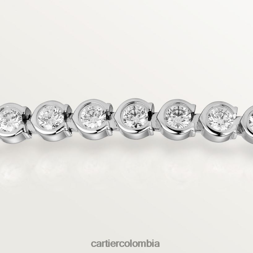 joyería Cartier pulsera c elegante V0HXJN297