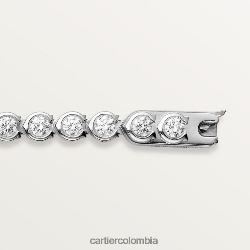 joyería Cartier pulsera c elegante V0HXJN297