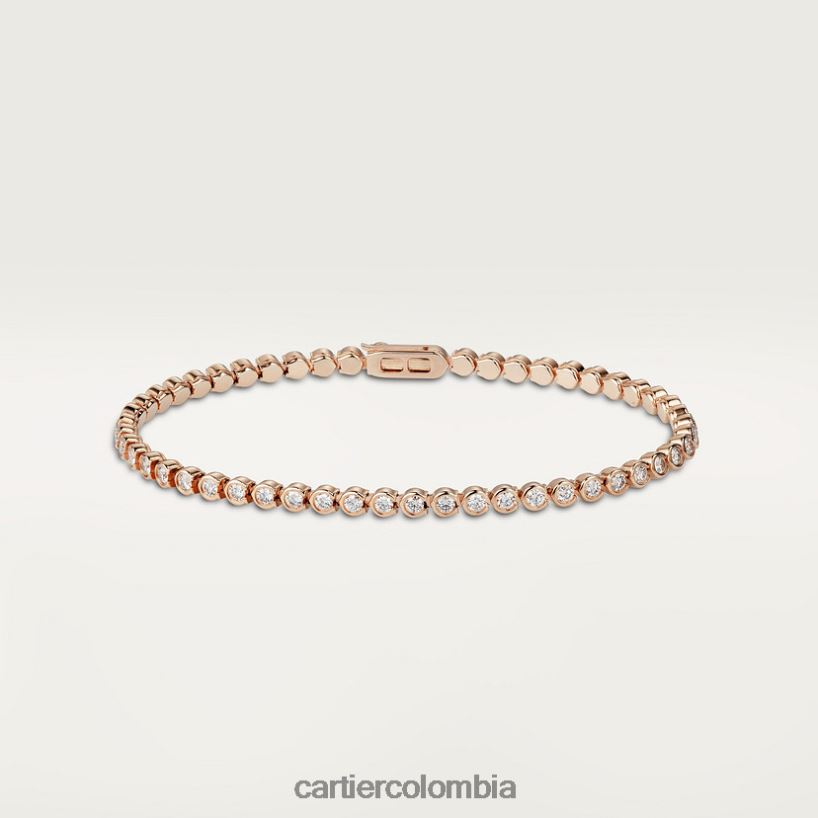 joyería Cartier pulsera c oro rosa V0HXJN296