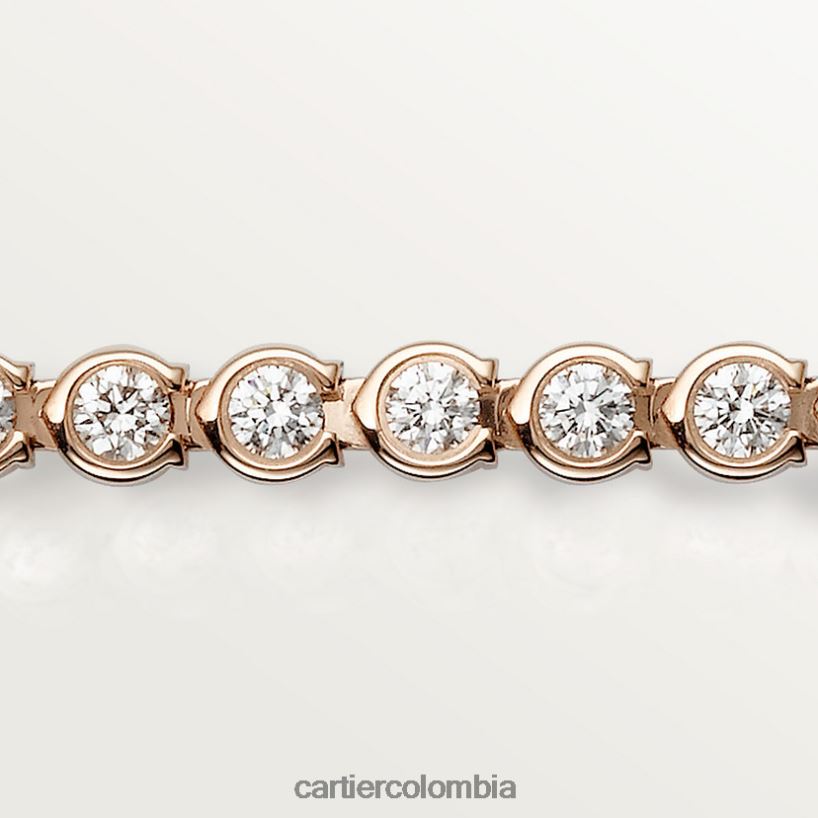 joyería Cartier pulsera c oro rosa V0HXJN296