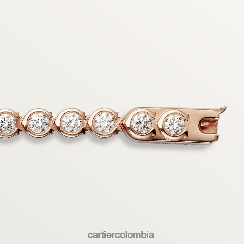 joyería Cartier pulsera c oro rosa V0HXJN296