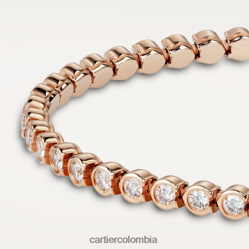 joyería Cartier pulsera c oro rosa V0HXJN296