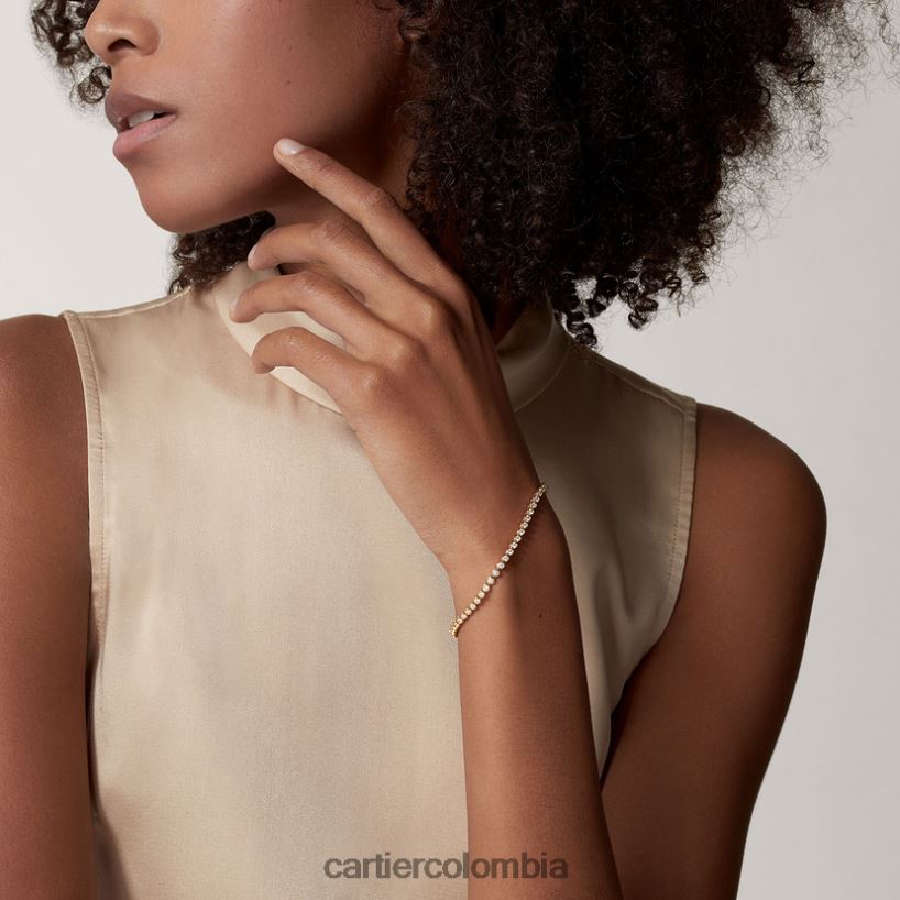 joyería Cartier pulsera c oro rosa V0HXJN296