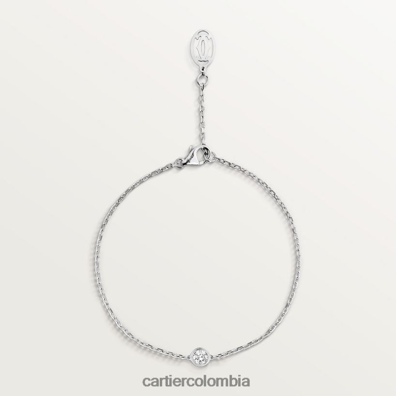joyería Cartier pulsera d'amour, modelo pequeño Oro blanco V0HXJN298