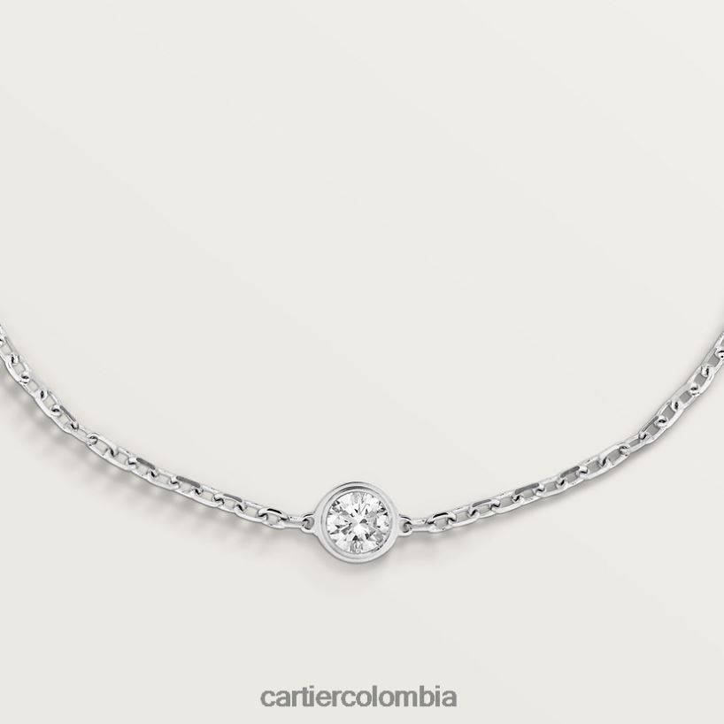 joyería Cartier pulsera d'amour, modelo pequeño Oro blanco V0HXJN298