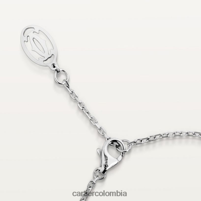 joyería Cartier pulsera d'amour, modelo pequeño Oro blanco V0HXJN298