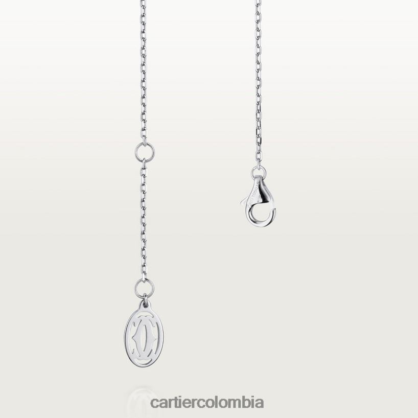 joyería Cartier pulsera d'amour, modelo pequeño Oro blanco V0HXJN298