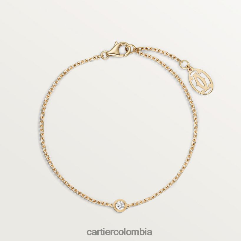 joyería Cartier pulsera d'amour, modelo pequeño oro amarillo V0HXJN300