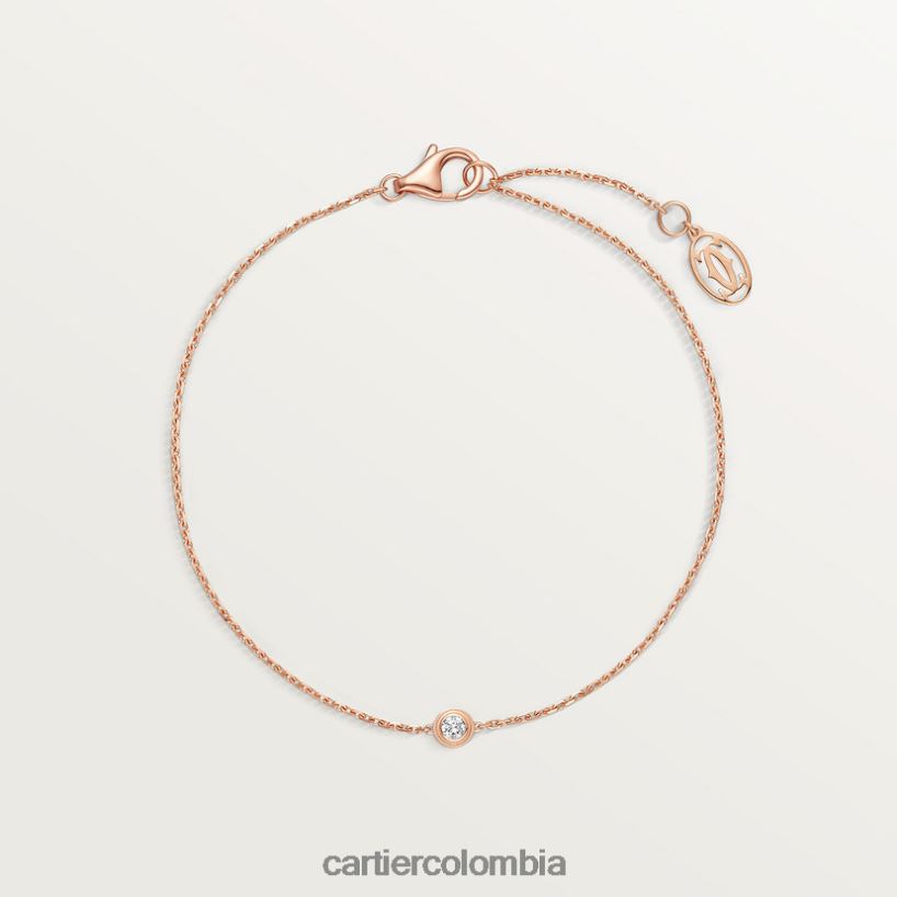 joyería Cartier pulsera d'amour, modelo pequeño oro rosa V0HXJN299