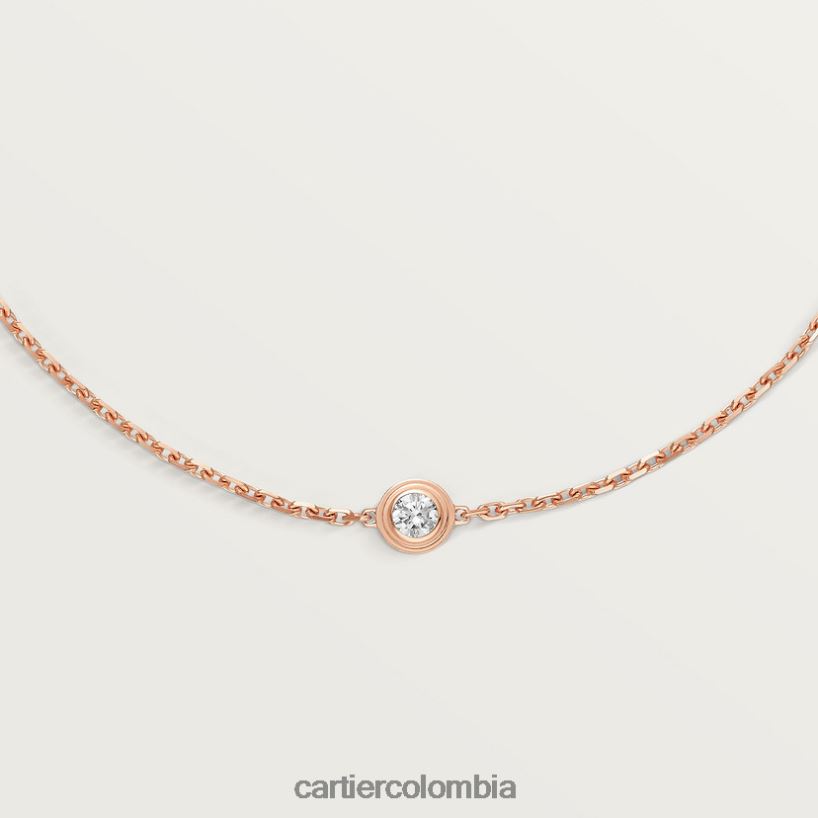 joyería Cartier pulsera d'amour, modelo pequeño oro rosa V0HXJN299