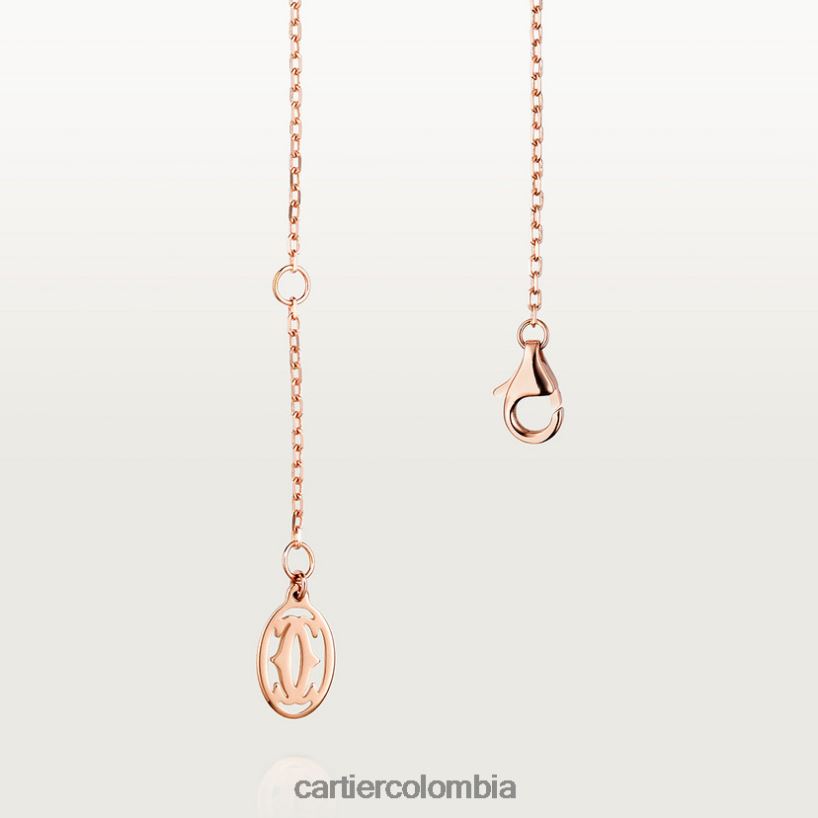 joyería Cartier pulsera d'amour, modelo pequeño oro rosa V0HXJN299