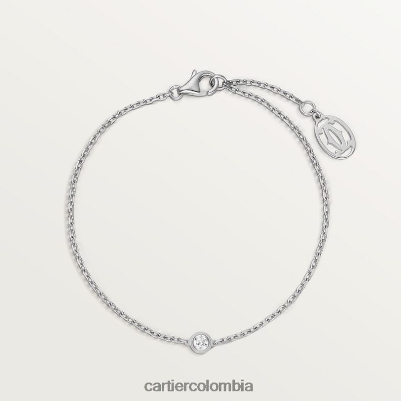 joyería Cartier pulsera d'amour xs Oro blanco V0HXJN321